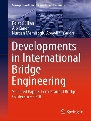 cover image of Developments in International Bridge Engineering